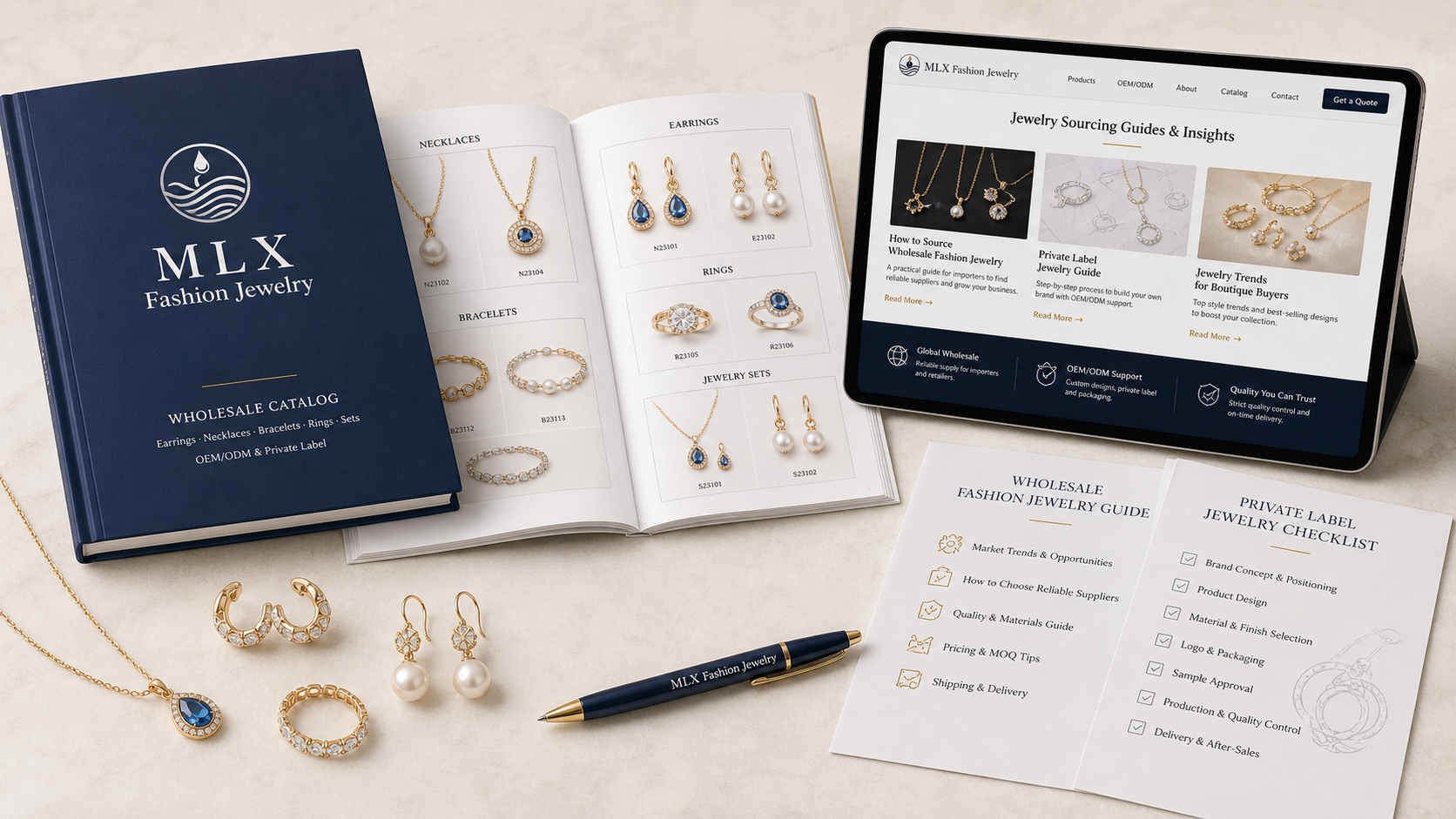 Jewelry sourcing guides and catalog download planning